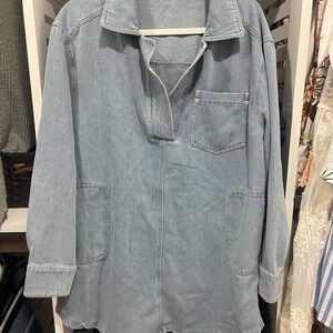 Denim Women's Dress
